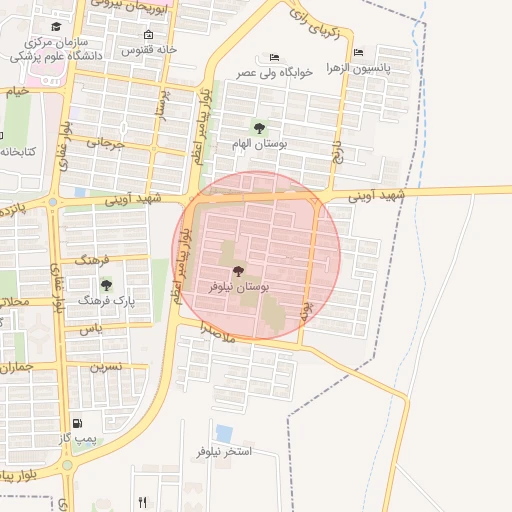 موقعیت مکانی