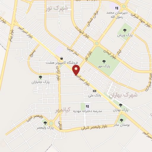 موقعیت مکانی