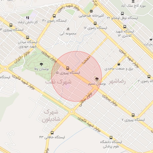 موقعیت مکانی