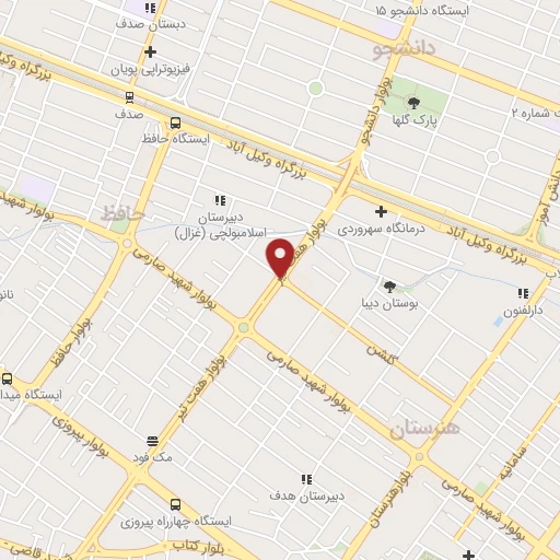 موقعیت مکانی