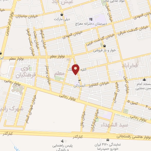 موقعیت مکانی