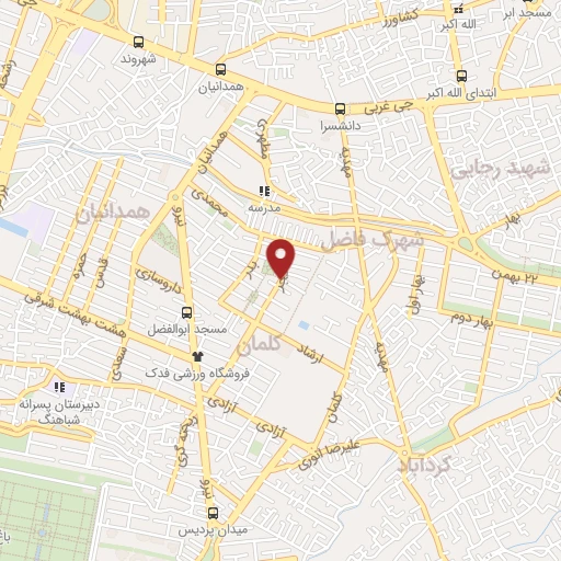 موقعیت مکانی