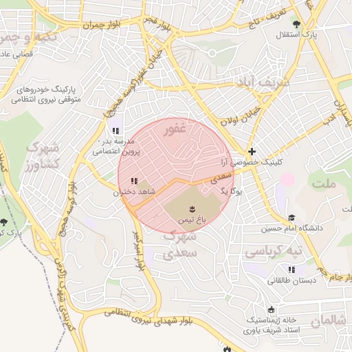 موقعیت مکانی