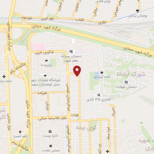 موقعیت مکانی