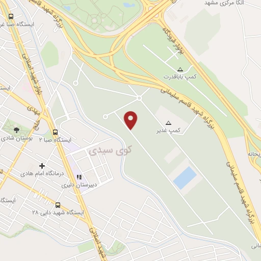 موقعیت مکانی