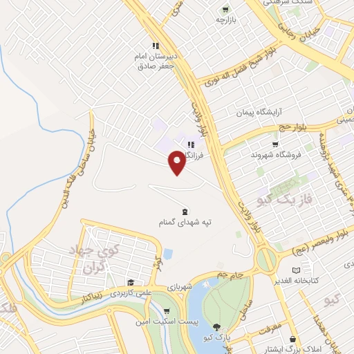 موقعیت مکانی