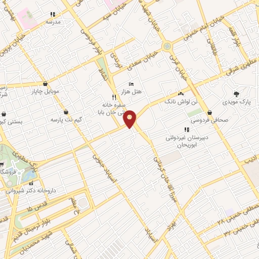 موقعیت مکانی