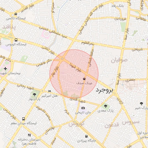 موقعیت مکانی