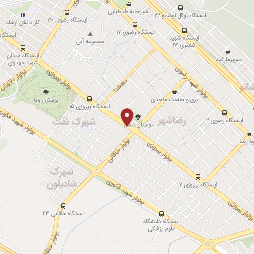 موقعیت مکانی