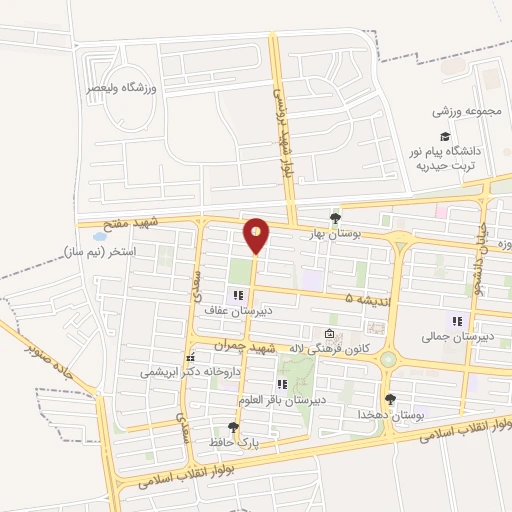 موقعیت مکانی