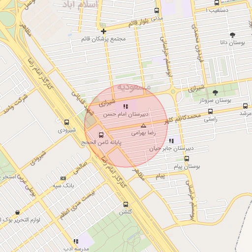 موقعیت مکانی