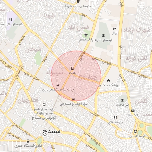 موقعیت مکانی