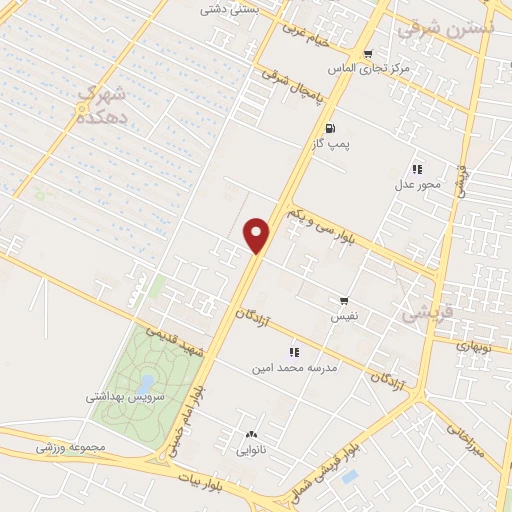 موقعیت مکانی