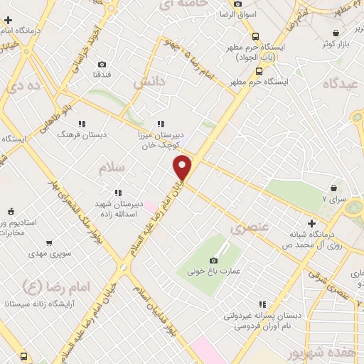 موقعیت مکانی