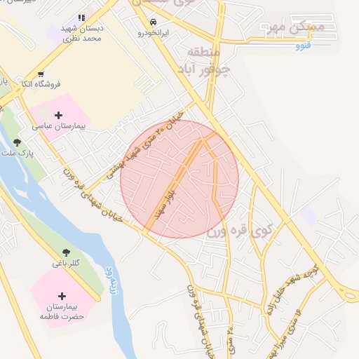 موقعیت مکانی