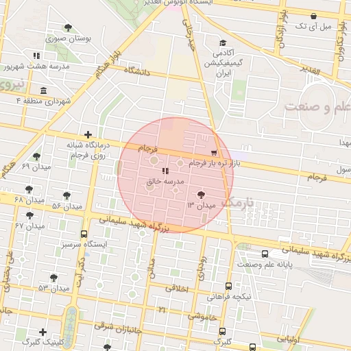 موقعیت مکانی