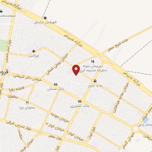 موقعیت مکانی