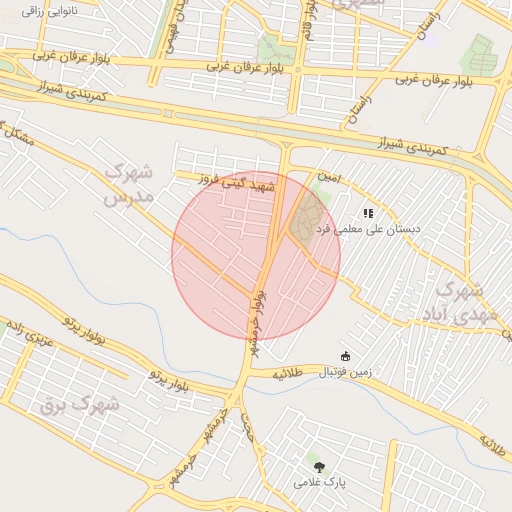 موقعیت مکانی