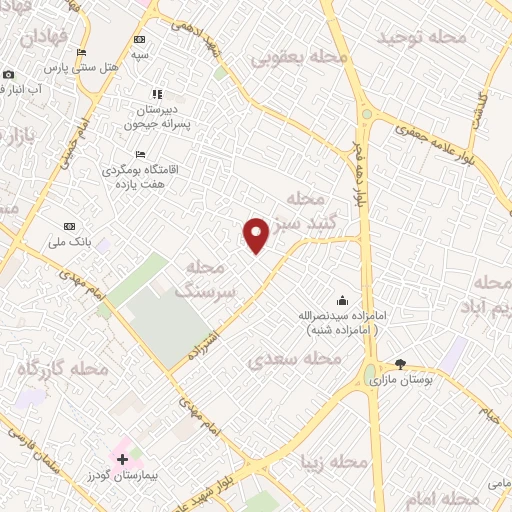 موقعیت مکانی