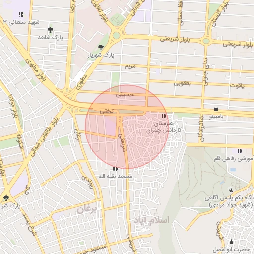 موقعیت مکانی