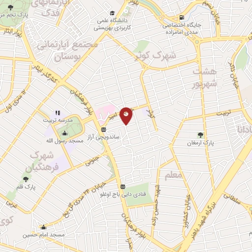 موقعیت مکانی