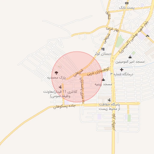 موقعیت مکانی