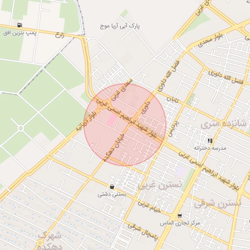 موقعیت مکانی