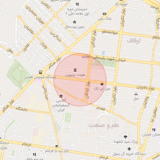 موقعیت مکانی