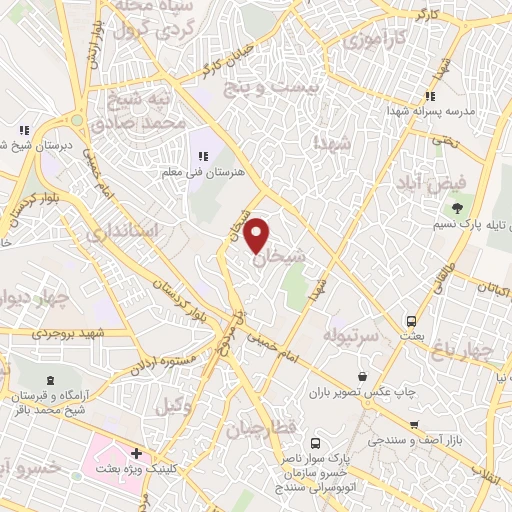 موقعیت مکانی