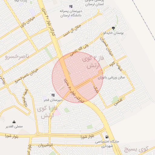 موقعیت مکانی