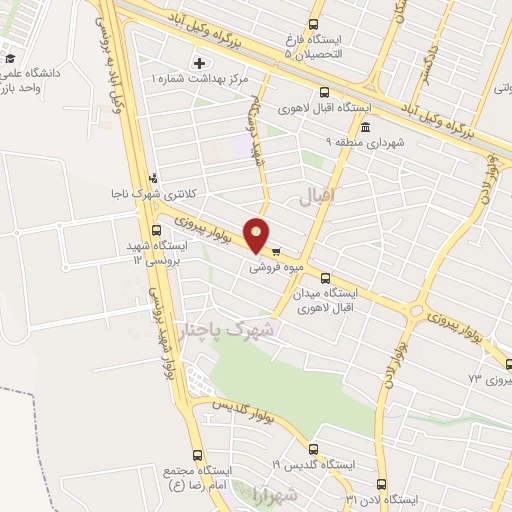 موقعیت مکانی