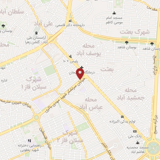 موقعیت مکانی