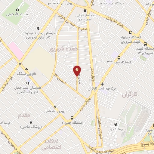 موقعیت مکانی