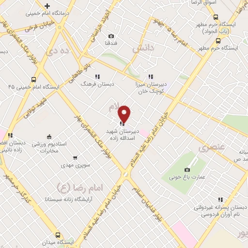 موقعیت مکانی
