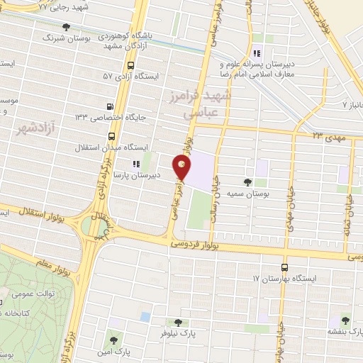موقعیت مکانی