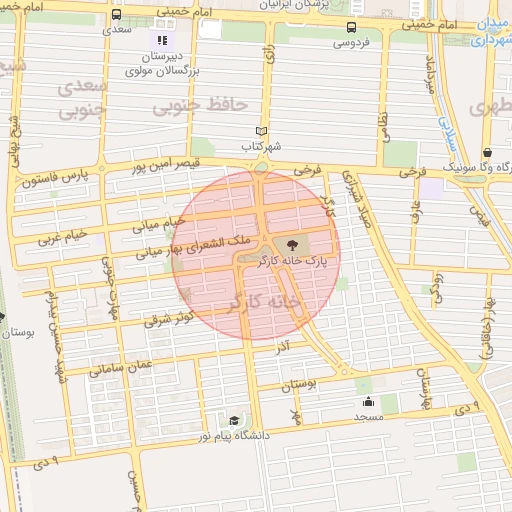 موقعیت مکانی