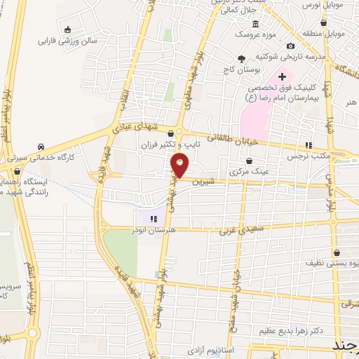 موقعیت مکانی