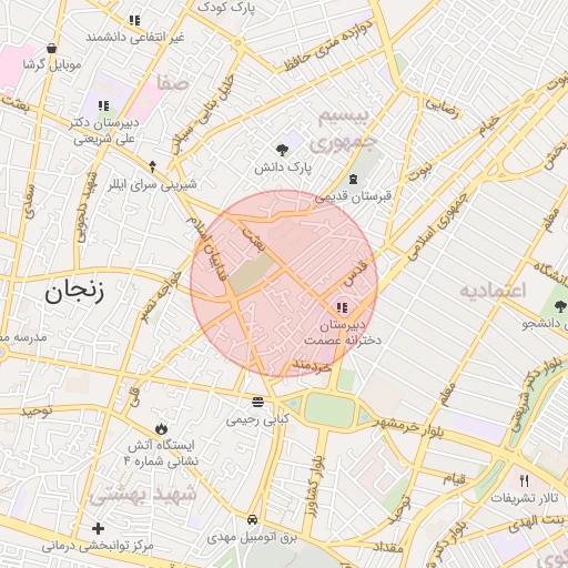 موقعیت مکانی