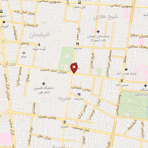 موقعیت مکانی