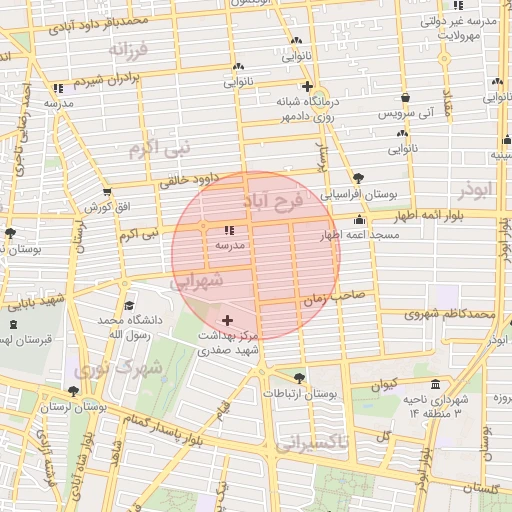 موقعیت مکانی