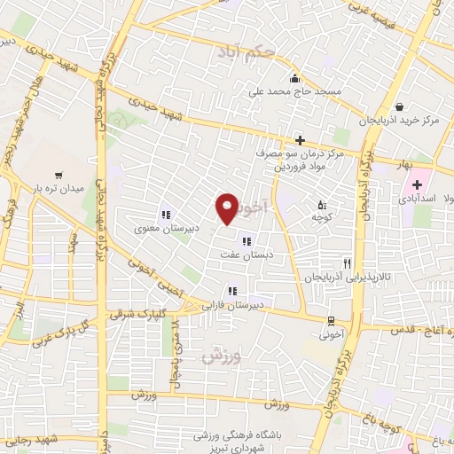 موقعیت مکانی