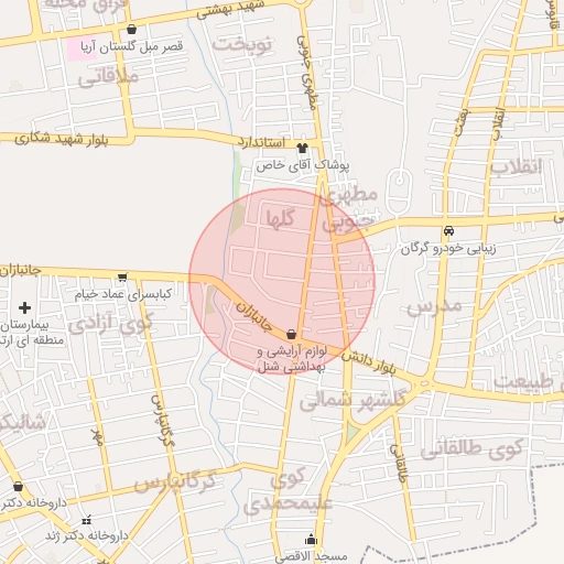 موقعیت مکانی