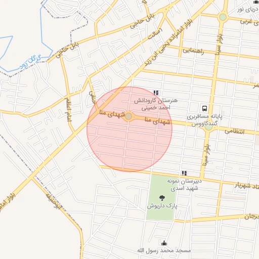 موقعیت مکانی