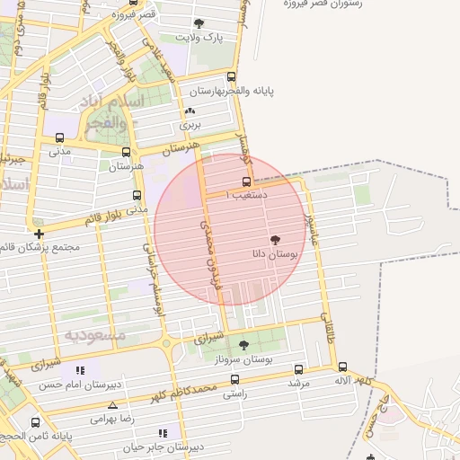 موقعیت مکانی