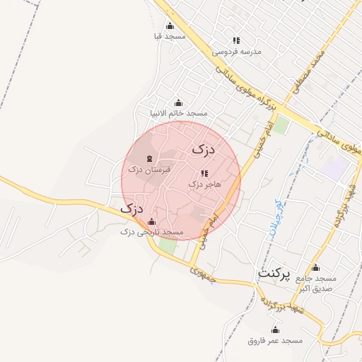 موقعیت مکانی