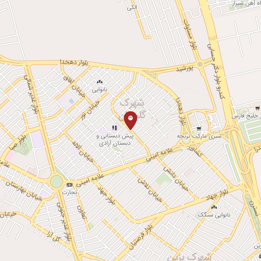 موقعیت مکانی