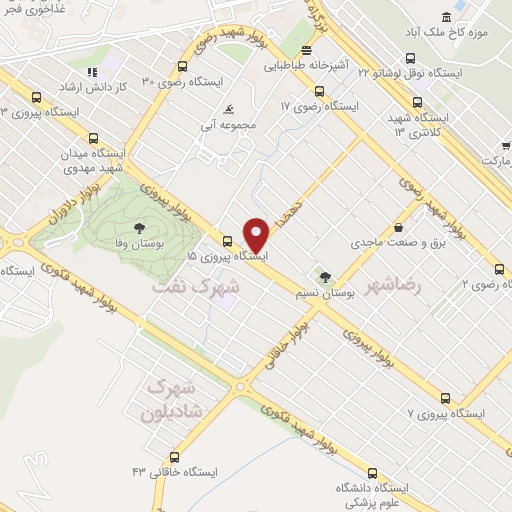 موقعیت مکانی