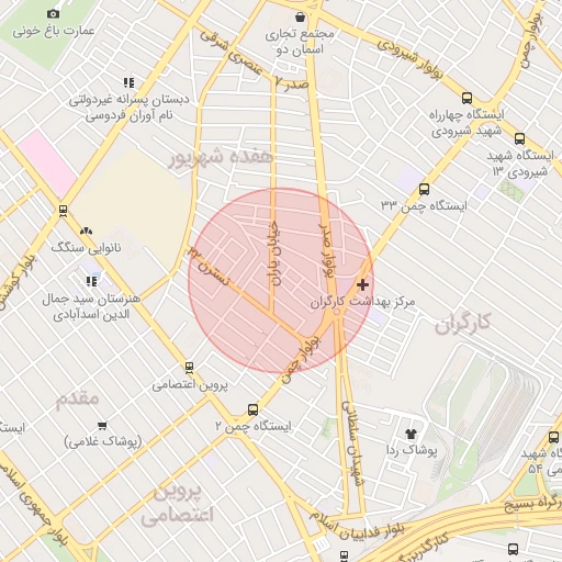 موقعیت مکانی