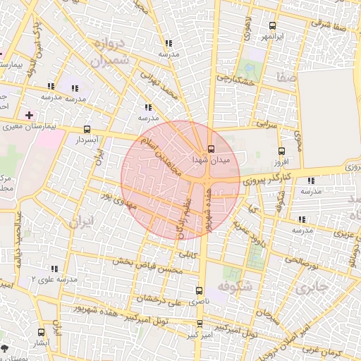 موقعیت مکانی