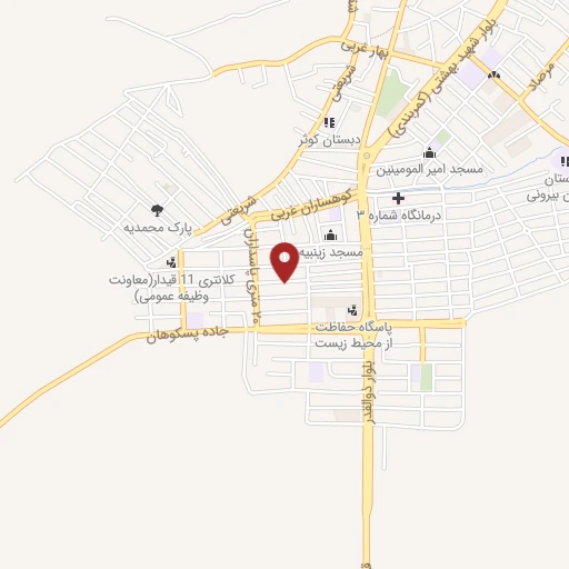 موقعیت مکانی